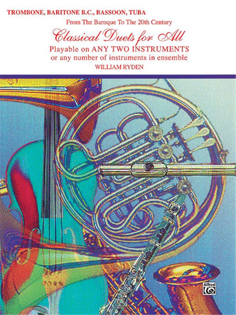 Classical Duets for All - Trombone